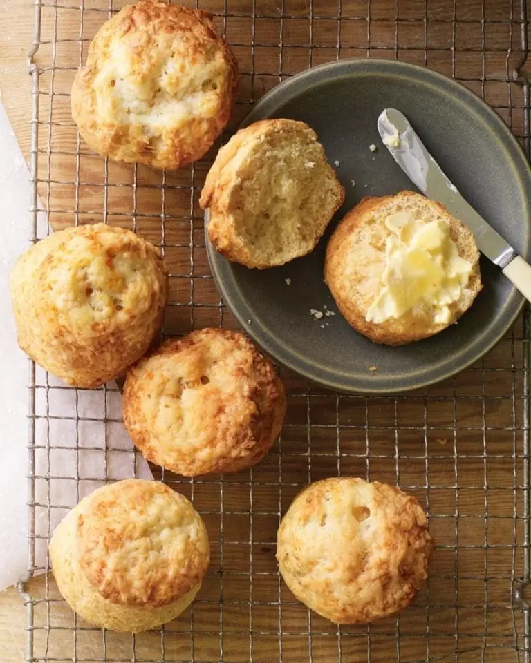 Receta Fácil Cómo hacer unos espectaculares Scones de Queso Rosalat