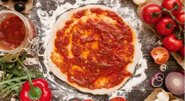 Pizza sin Queso Una receta fácil para hacer en pocos pasos Rosalat