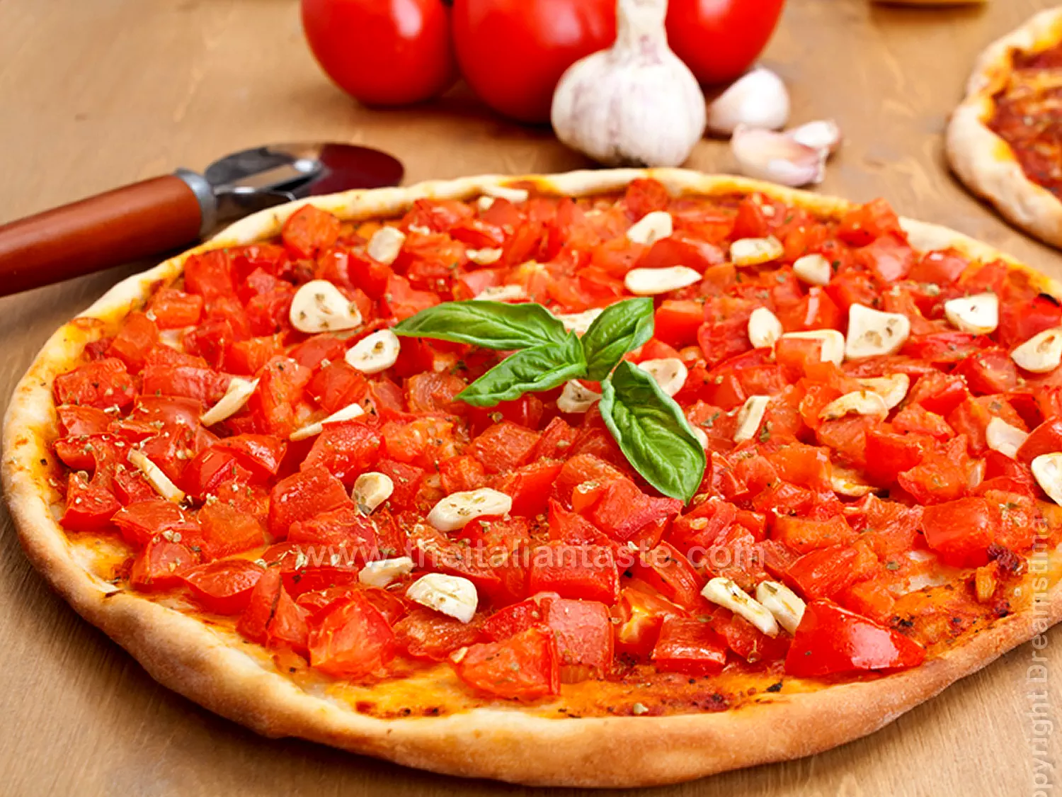 Pizza sin Queso: Una receta fácil para hacer en pocos pasos - Rosalat