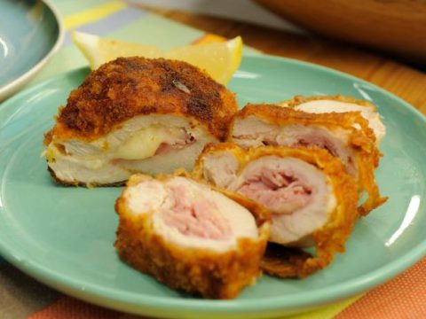 Pechugas Rellenas De Jamón Y Queso: Una Receta Muy Jugosa - Rosalat